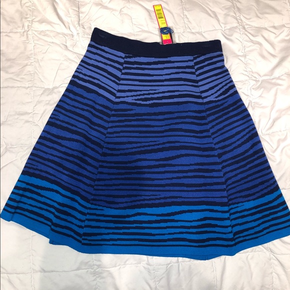 Catherine Malandrino Zebra Stripe Skirt XS - Picture 2 of 6